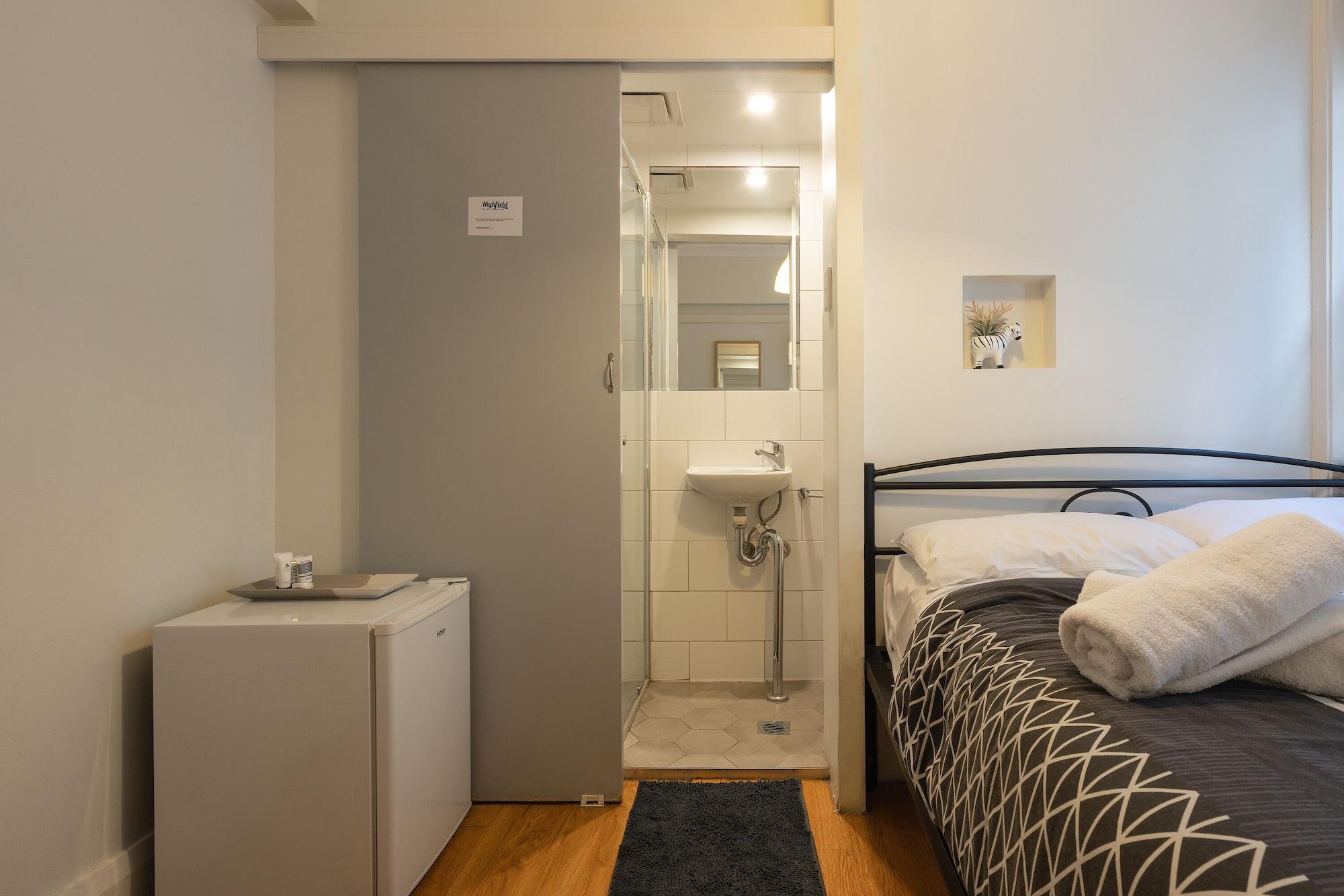 Highfield Private Hotel Sydney Exteriör bild