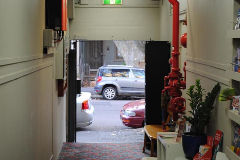 Highfield Private Hotel Sydney Exteriör bild