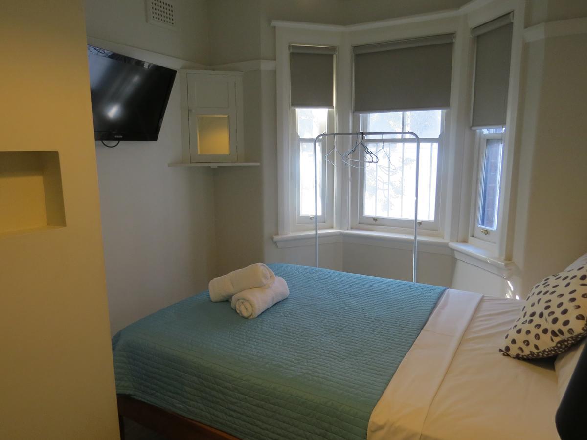 Highfield Private Hotel Sydney Exteriör bild